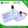 BT446 Schnurloses Telefon 3.6V 900mAh NIMH AAA Batterie für UNIDEN